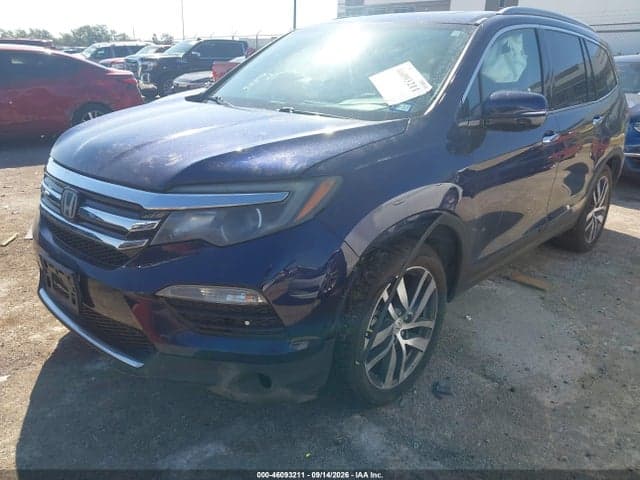 2017 HONDA PILOT TOURING 6