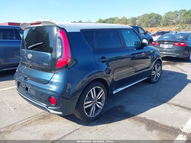 2018 KIA SOUL + 4
