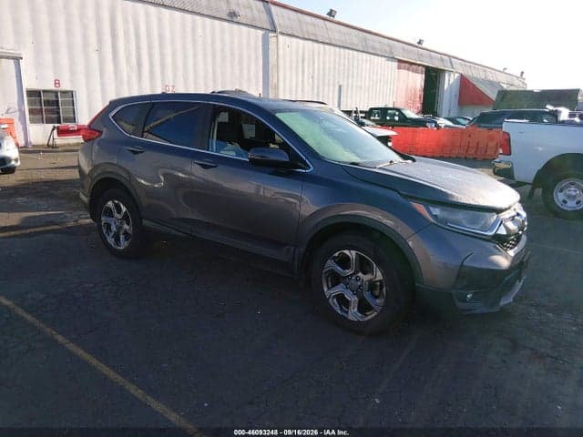 2018 HONDA CR-V EX 1