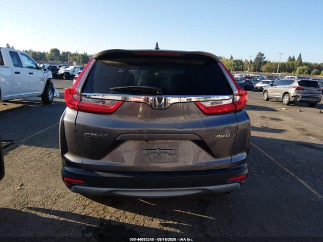 2018 HONDA CR-V EX 17