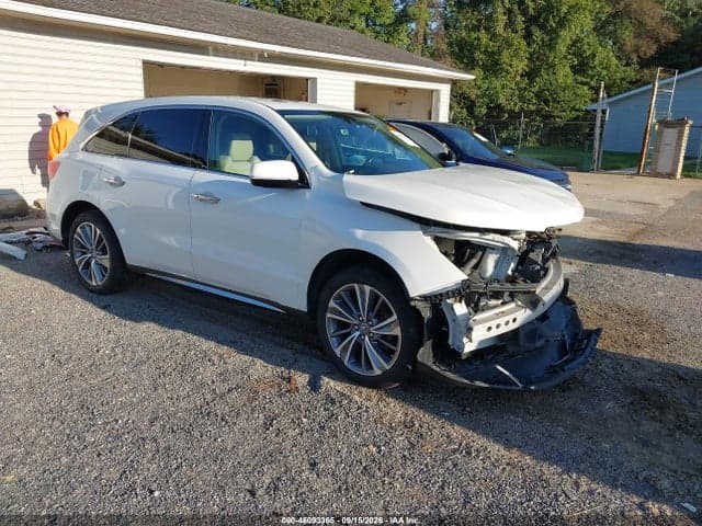 2018 ACURA MDX TECHNOLOGY PACKAGE ACURAWATCH PLUS PKG 1