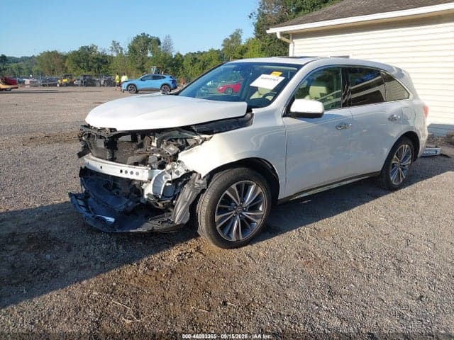 2018 ACURA MDX TECHNOLOGY PACKAGE ACURAWATCH PLUS PKG 2