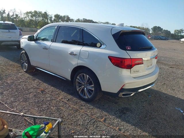 2018 ACURA MDX TECHNOLOGY PACKAGE ACURAWATCH PLUS PKG 3