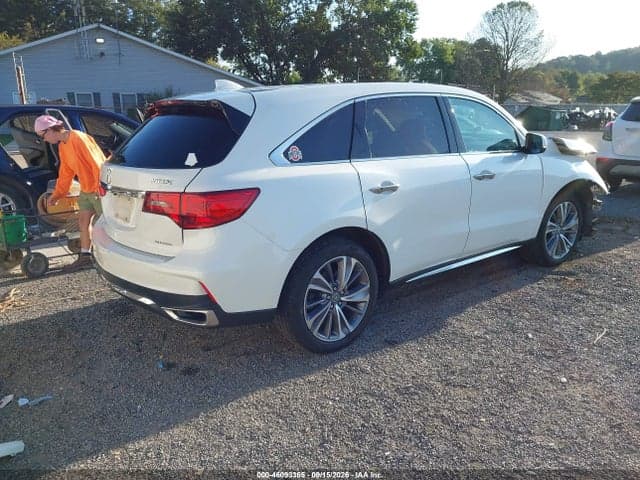 2018 ACURA MDX TECHNOLOGY PACKAGE ACURAWATCH PLUS PKG 4