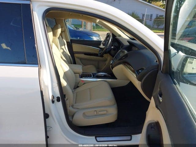 2018 ACURA MDX TECHNOLOGY PACKAGE ACURAWATCH PLUS PKG 5