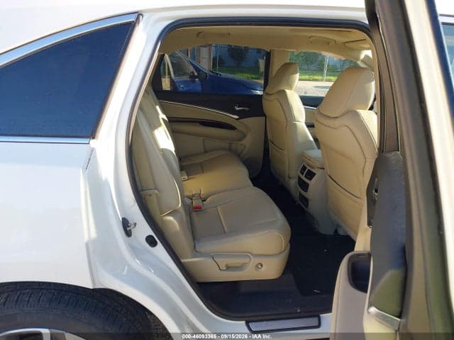 2018 ACURA MDX TECHNOLOGY PACKAGE ACURAWATCH PLUS PKG 8