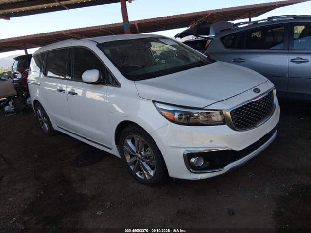 2018 KIA SEDONA SX LIMITED
