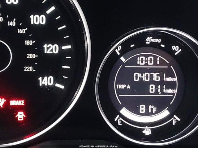 2017 HONDA HR-V EX 16