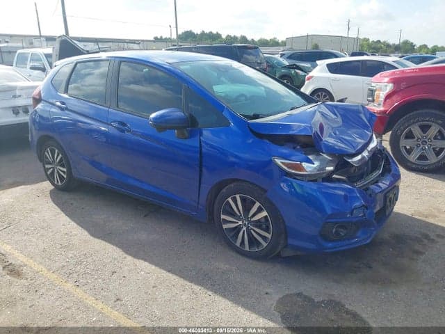 2019 HONDA FIT EX 1