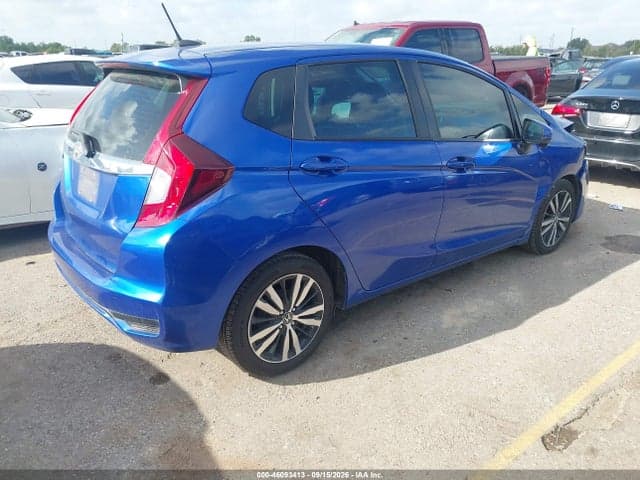 2019 HONDA FIT EX 4