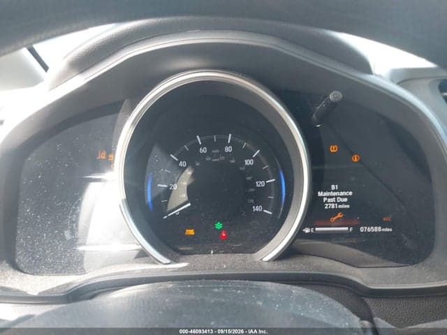 2019 HONDA FIT EX 7