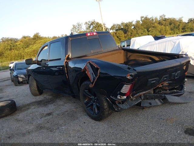2017 RAM 1500 NIGHT 4X2 5'7 BOX 3