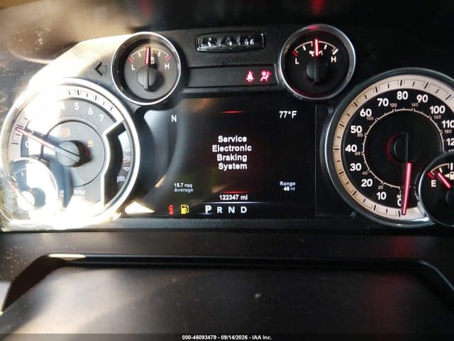 2017 RAM 1500 NIGHT 4X2 5'7 BOX 7