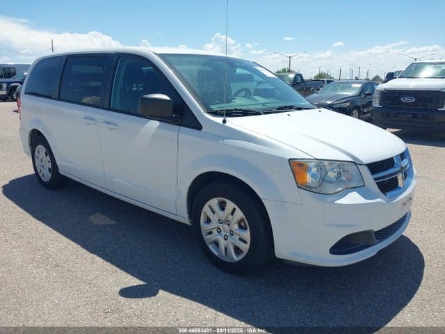 2018 DODGE GRAND CARAVAN SE 1