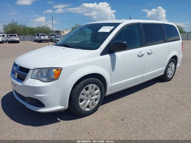2018 DODGE GRAND CARAVAN SE 2