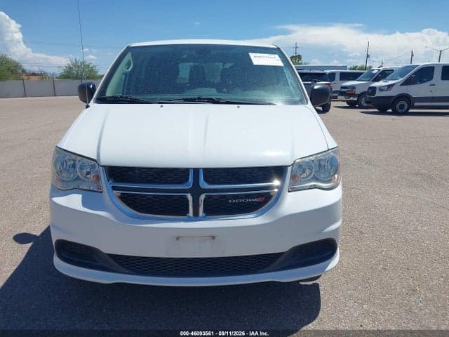 2018 DODGE GRAND CARAVAN SE 12