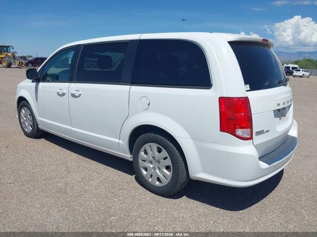 2018 DODGE GRAND CARAVAN SE 3