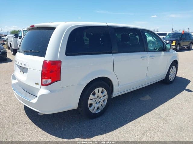 2018 DODGE GRAND CARAVAN SE 4