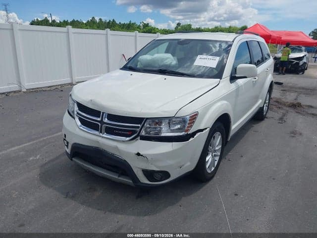 2017 DODGE JOURNEY SXT 2