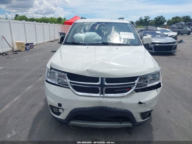 2017 DODGE JOURNEY SXT 12
