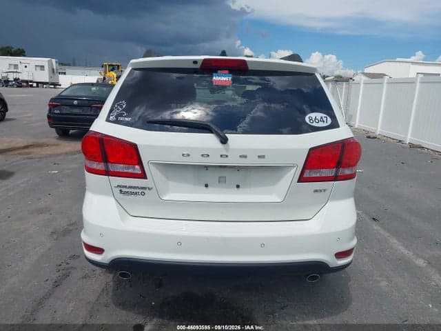2017 DODGE JOURNEY SXT 16