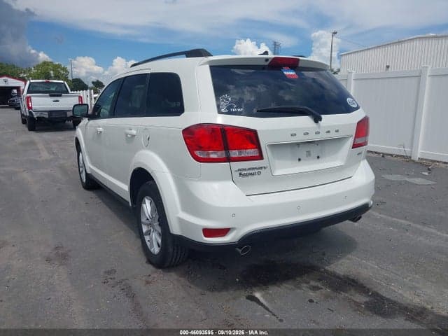 2017 DODGE JOURNEY SXT 3
