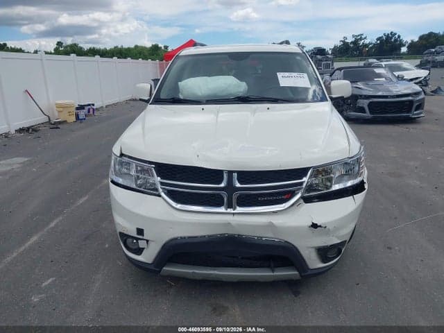 2017 DODGE JOURNEY SXT 6