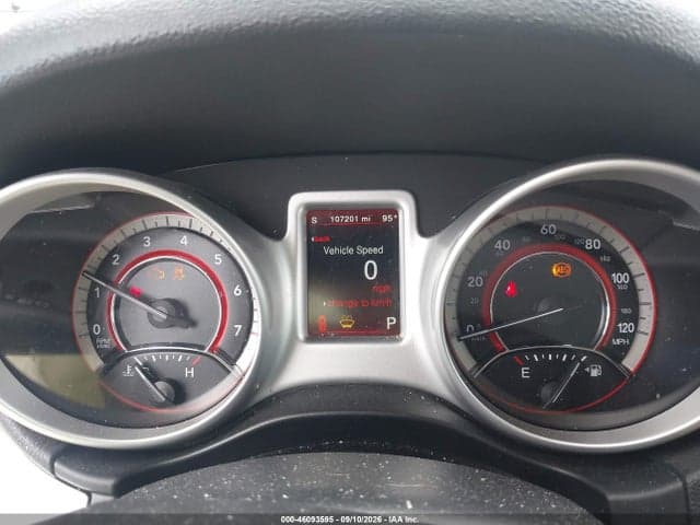 2017 DODGE JOURNEY SXT 7