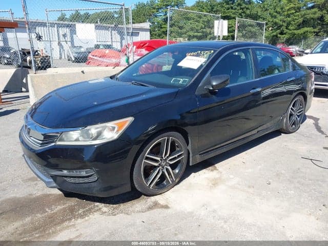 2017 HONDA ACCORD SPORT 2