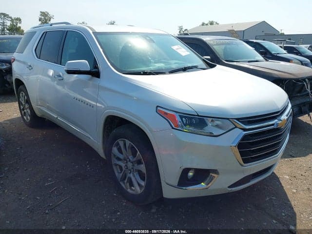 2018 CHEVROLET TRAVERSE PREMIER