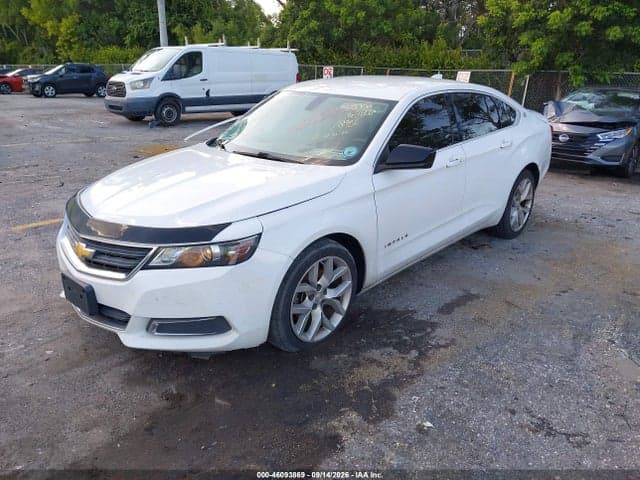 2018 CHEVROLET IMPALA LS 2