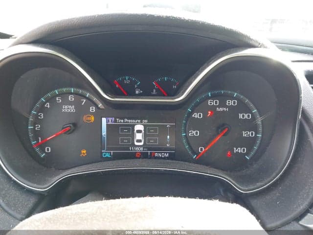 2018 CHEVROLET IMPALA LS 7