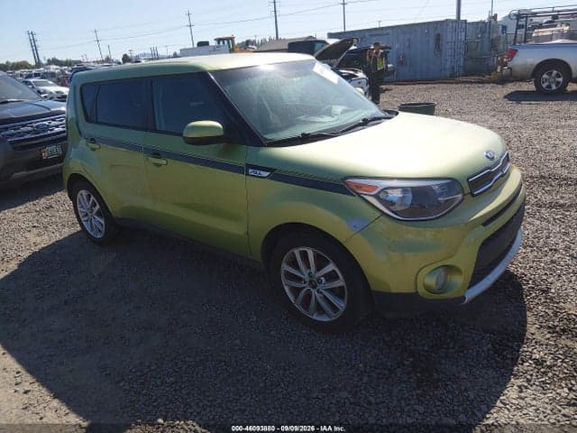 2017 KIA SOUL + 1
