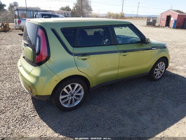 2017 KIA SOUL + 4
