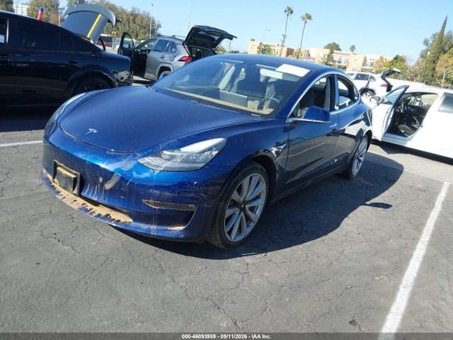 2018 TESLA MODEL 3 LONG RANGE/MID RANGE 2