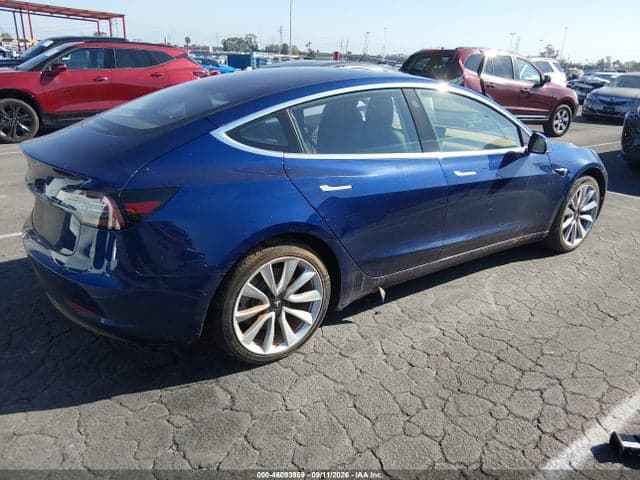 2018 TESLA MODEL 3 LONG RANGE/MID RANGE 4