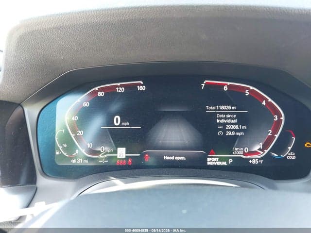 2019 BMW 330I 7