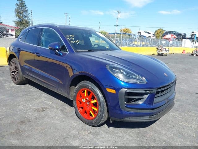 2022 PORSCHE MACAN S