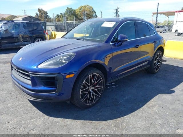 2022 PORSCHE MACAN S 2