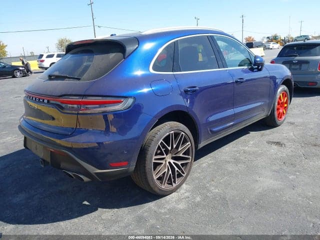 2022 PORSCHE MACAN S 4