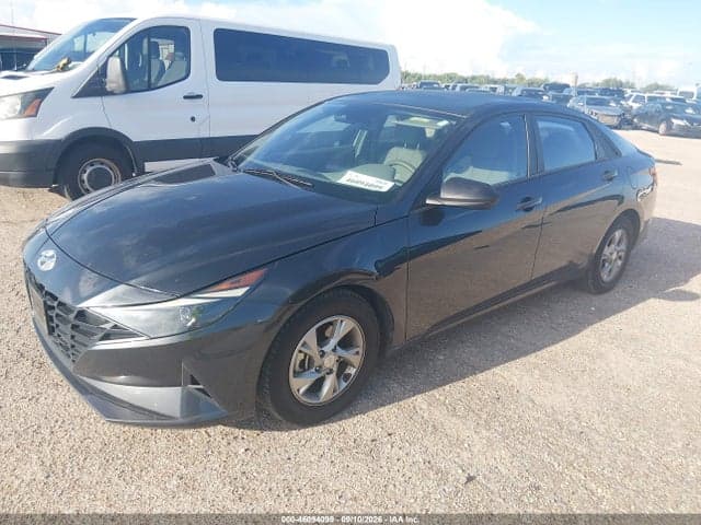 2021 HYUNDAI ELANTRA SE 2