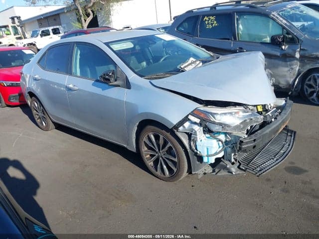 2019 TOYOTA COROLLA SE 1