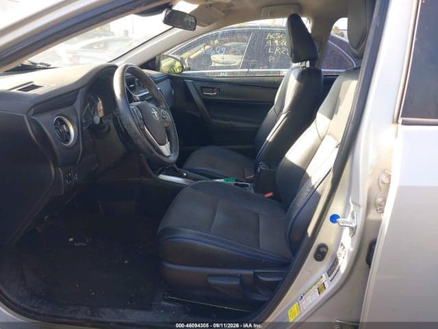 2019 TOYOTA COROLLA SE 5