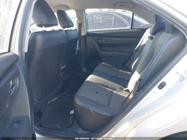 2019 TOYOTA COROLLA SE 8