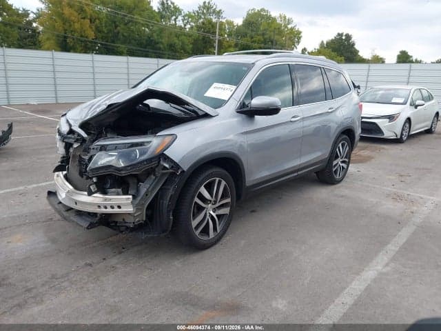 2017 HONDA PILOT TOURING 2