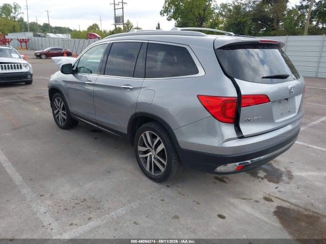2017 HONDA PILOT TOURING 3