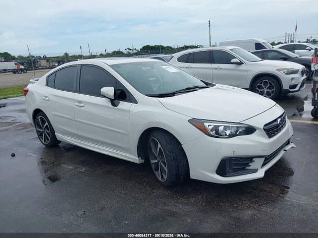 2022 SUBARU IMPREZA SPORT