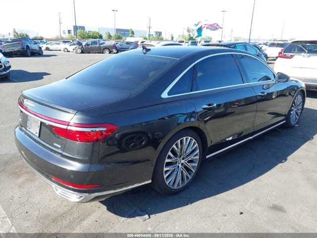 2019 AUDI A8 L 55 4