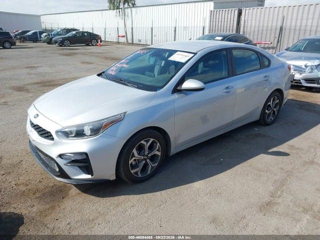 2021 KIA FORTE LXS 2