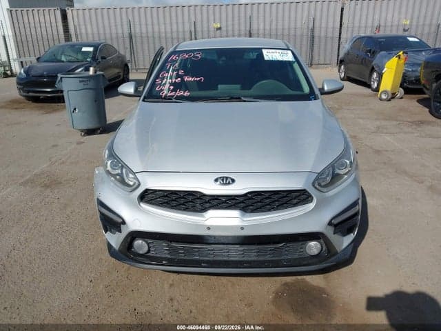 2021 KIA FORTE LXS 12